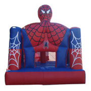 inflatable spiderman jumper